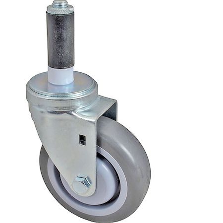 Component Hardware Caster, Stem (4", Gry) C13-2140